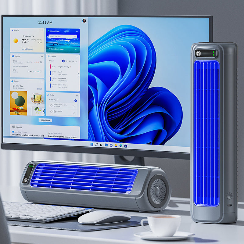 Klimatix - Cordless Portable Tower Fan