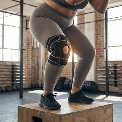 Knevoxen - Adjustable Knee Support Brace