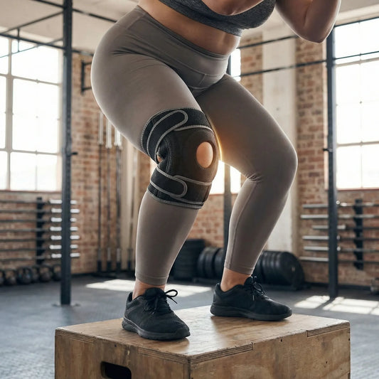 Knevoxen - Adjustable Knee Support Brace