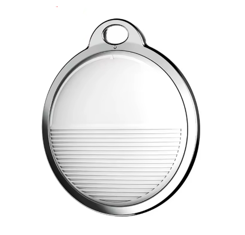 Kompakter GPS Tracker für Hunde mit Anti-Verlust-Alarm – Smart Tag für iPhone und Haustiere, Hohe Akkulaufzeit, IP54 Wasserdicht 0