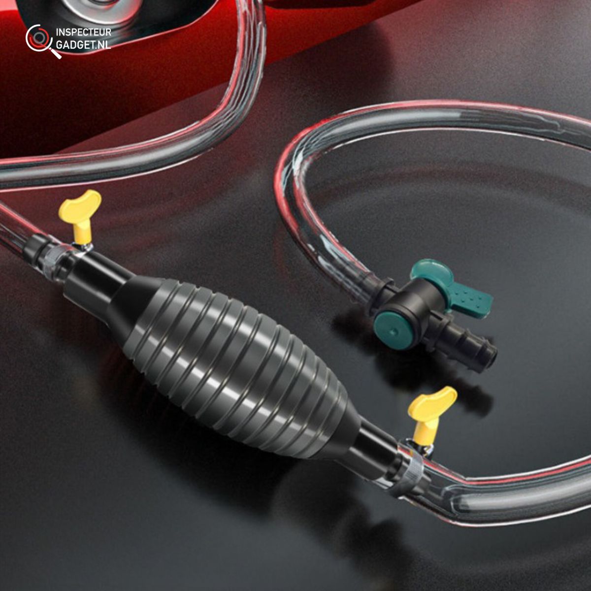 FuelPump Pro | Effortless Liquid Transfer