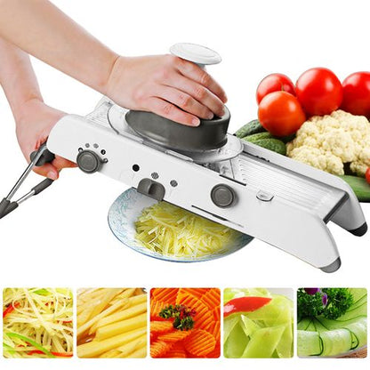 KitchenMaster | Quick, Precise, and Safe Vegetable Slicer