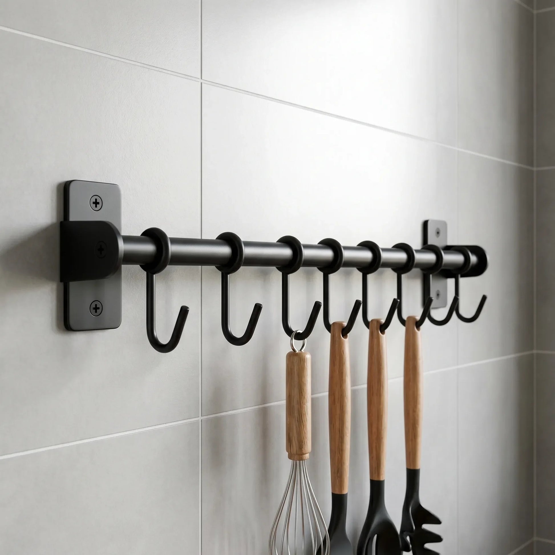 Kulinook - Wall-Mounted Kitchen Rail
