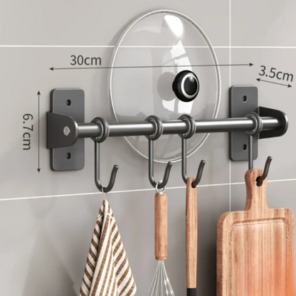 Kulinook - Wall-Mounted Kitchen Rail