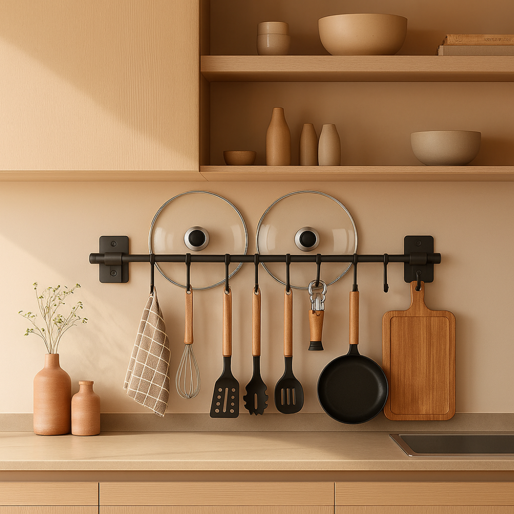 Kulinook - Wall-Mounted Kitchen Rail