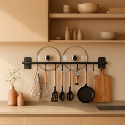 Kulinook - Wall-Mounted Kitchen Rail