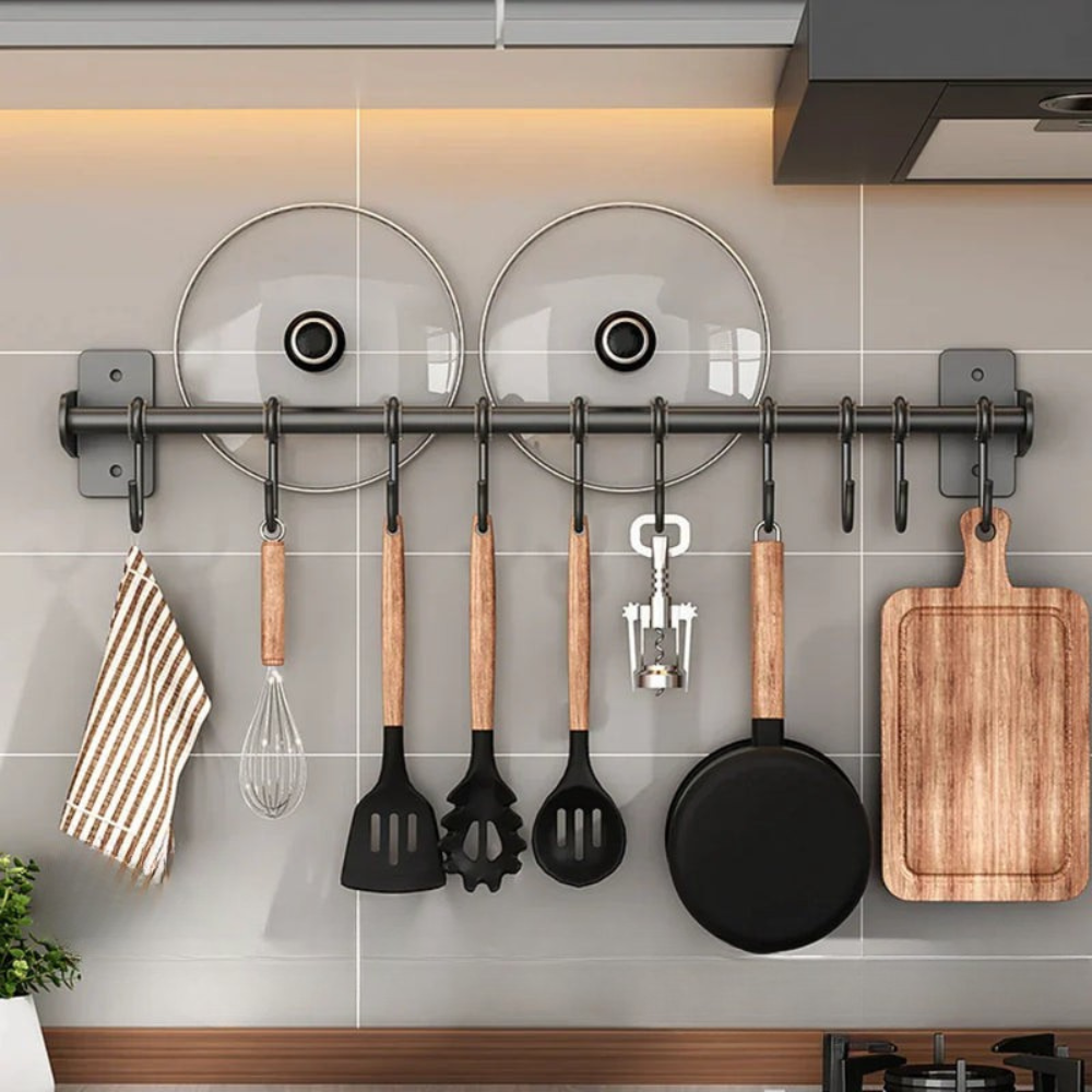 Kulinook - Wall-Mounted Kitchen Rail