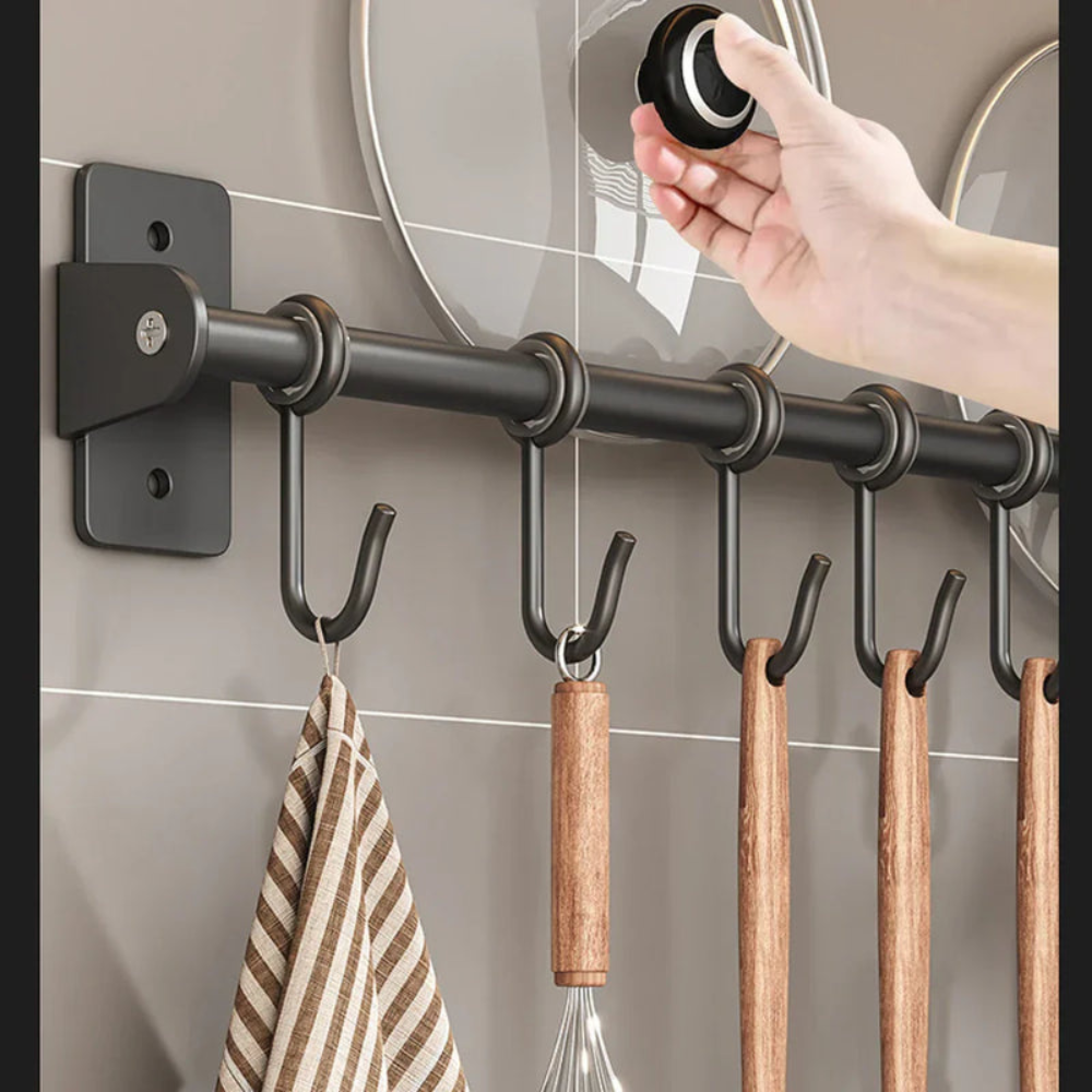 Kulinook - Wall-Mounted Kitchen Rail