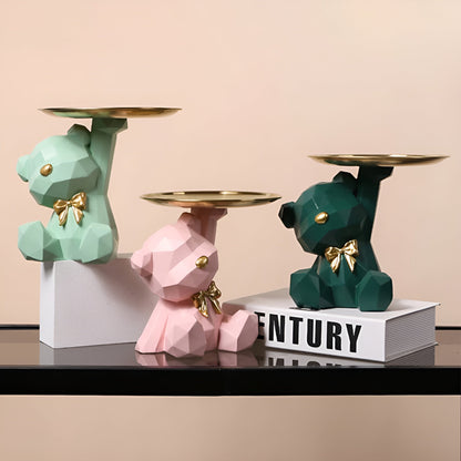 PolarPal | Stylish Bear-Shaped Key Holder