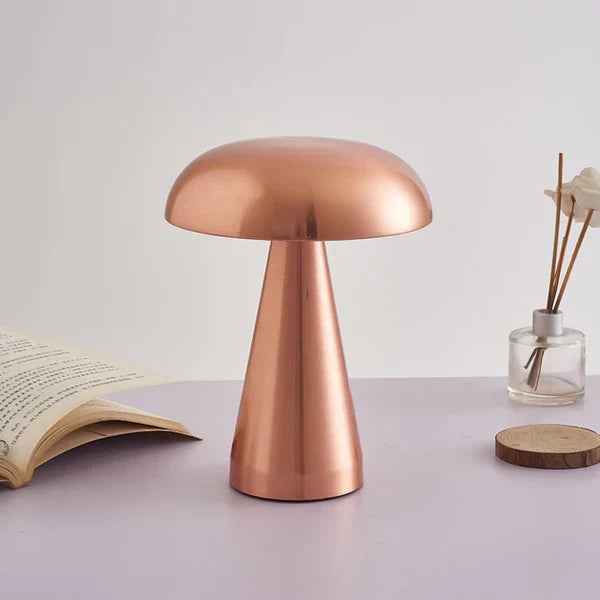 LusterLight | Luxury & Multifunctional Mushroom Table Lamp