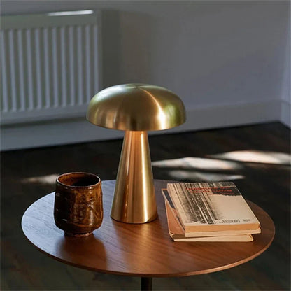 LusterLight | Luxury & Multifunctional Mushroom Table Lamp