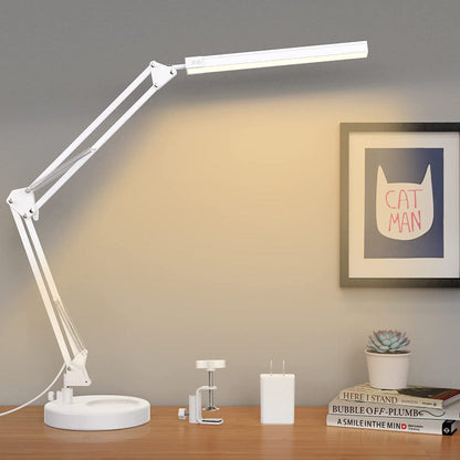 VersaLite | Adjustable LED Lamp with Clamp and Rotating Arm