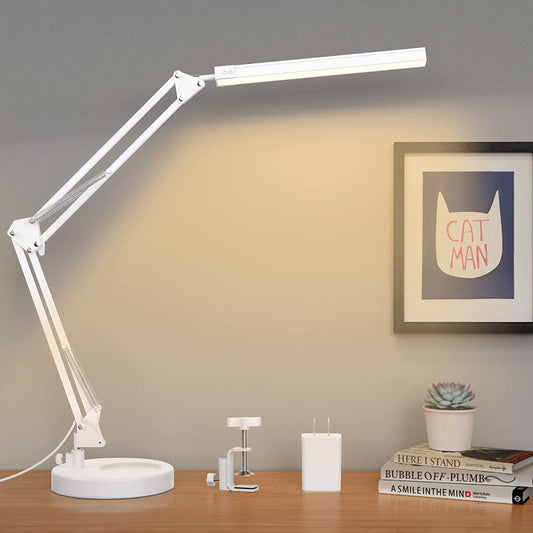 VersaLite | Adjustable LED Lamp with Clamp and Rotating Arm
