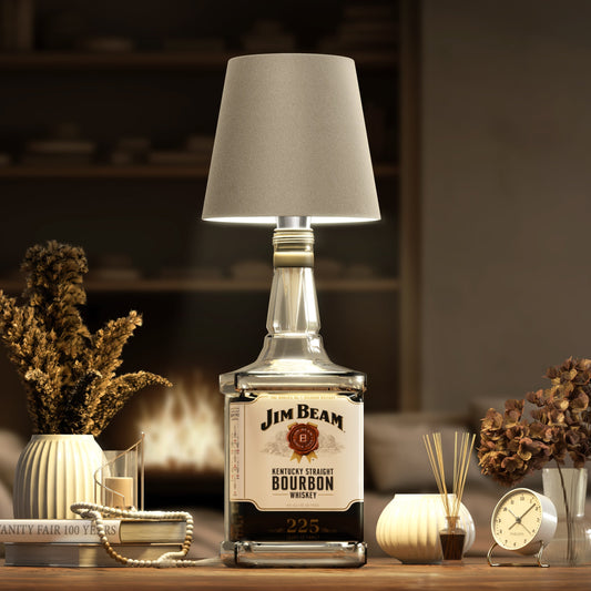 BottleBeam | Unique & Eco-Friendly Table Lamp