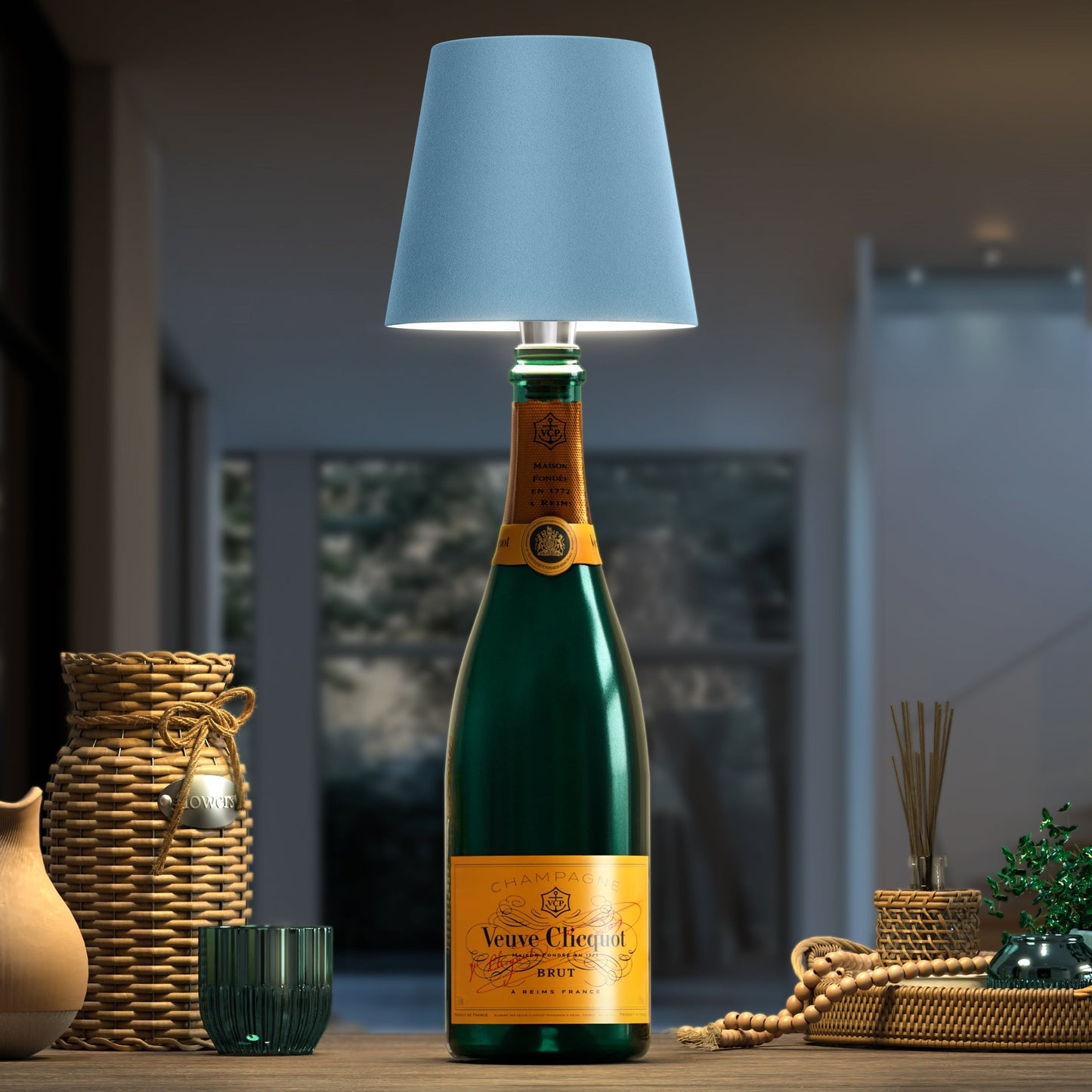 BottleBeam | Unique & Eco-Friendly Table Lamp