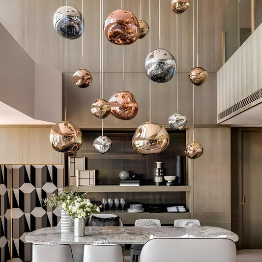 GlossySphere | Luxurious and Unique Pendant Lamp