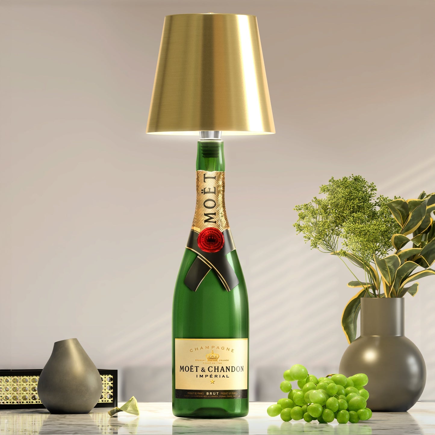 BottleBeam | Unique & Eco-Friendly Table Lamp