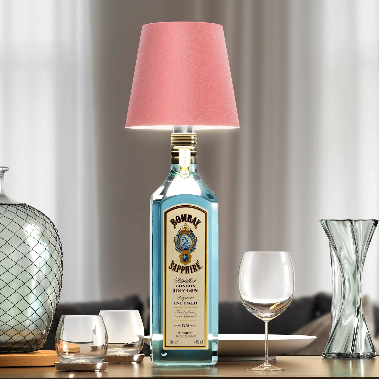 BottleBeam | Unique & Eco-Friendly Table Lamp