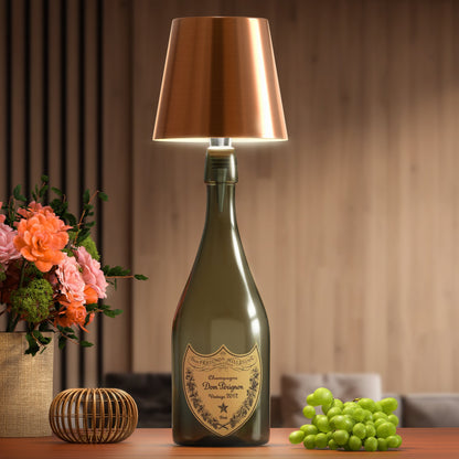 BottleBeam | Unique & Eco-Friendly Table Lamp