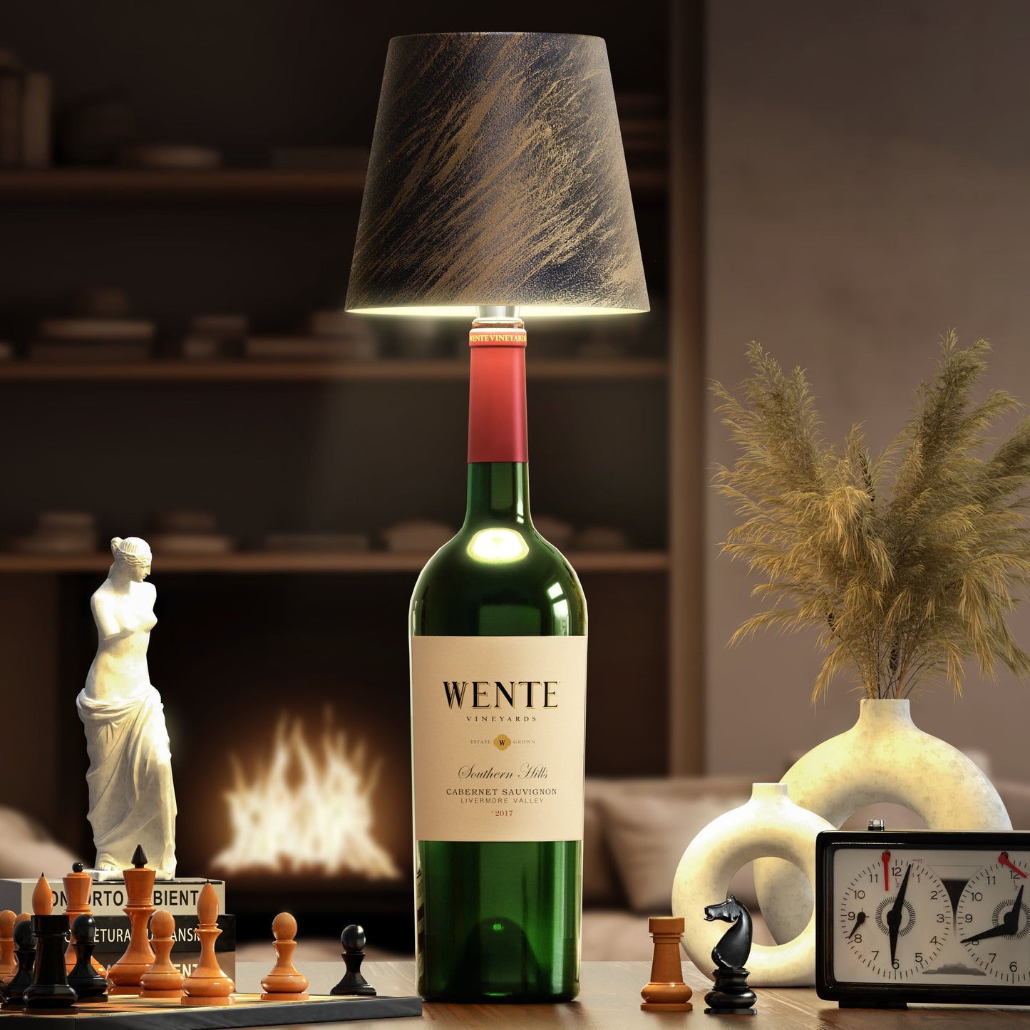 BottleBeam | Unique & Eco-Friendly Table Lamp