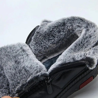Lara | Fur-Lined Leather Boots4