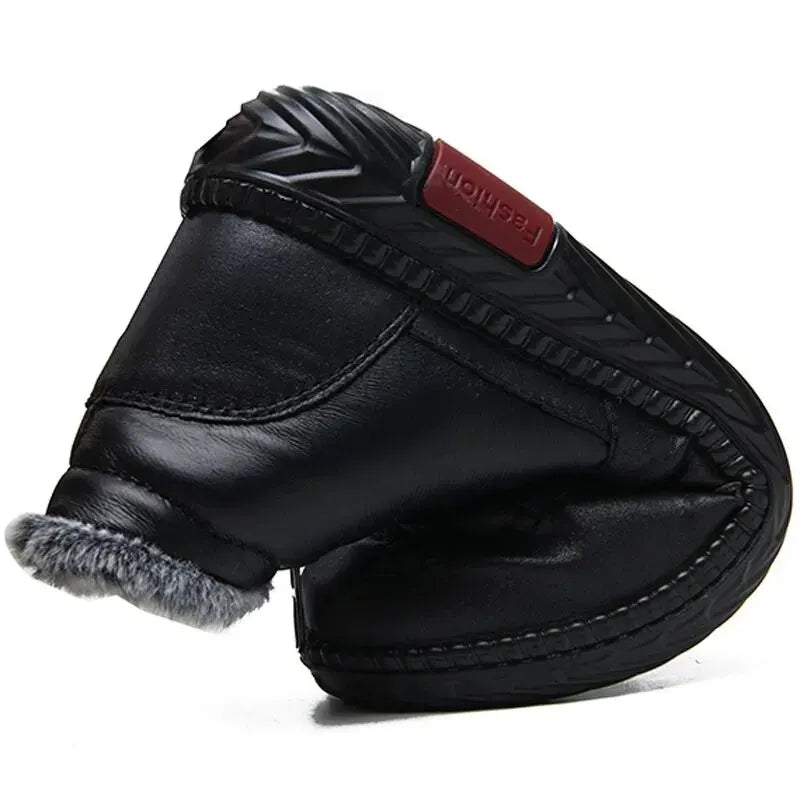 Lara | Fur-Lined Leather Boots5