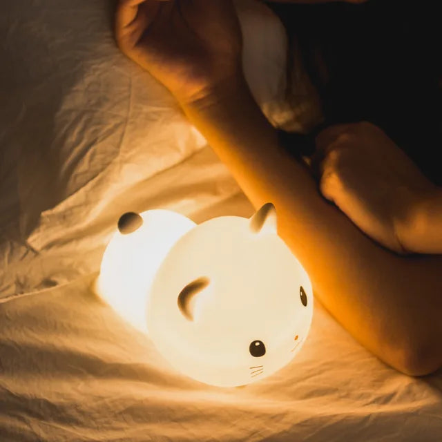 BunnyLight | Cute LED Night Lamp