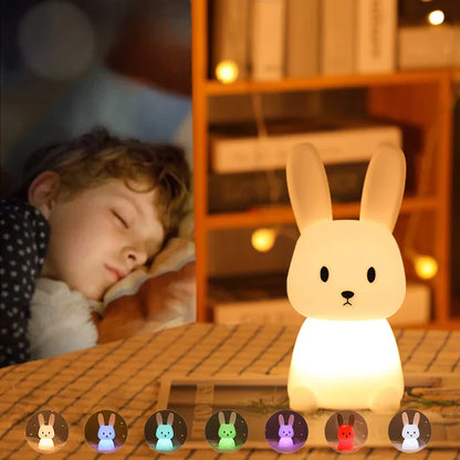BunnyLight | Cute LED Night Lamp