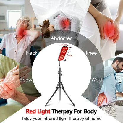 GlowRed | Illuminates pain and stress