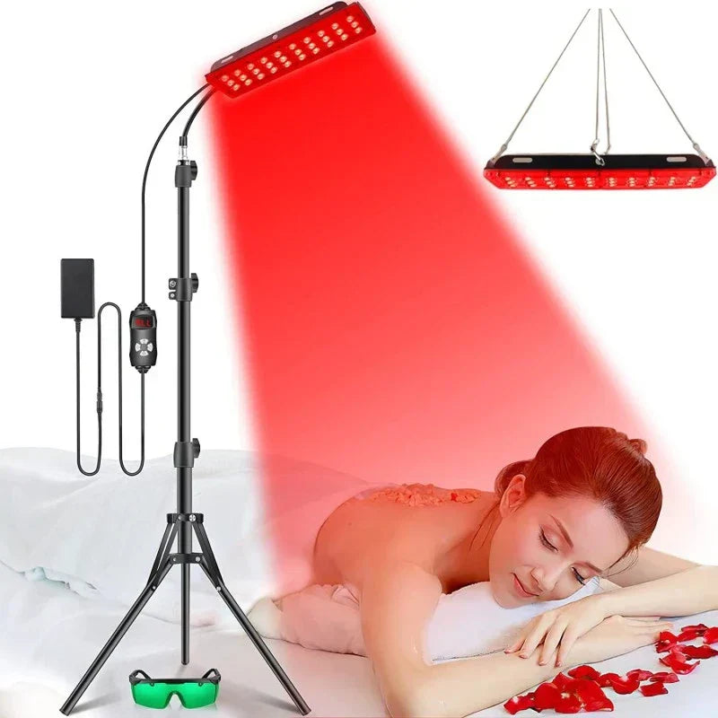 GlowRed | Illuminates pain and stress