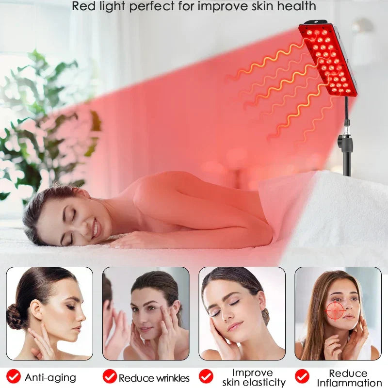 GlowRed | Illuminates pain and stress