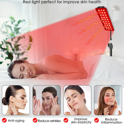 GlowRed | Illuminates pain and stress