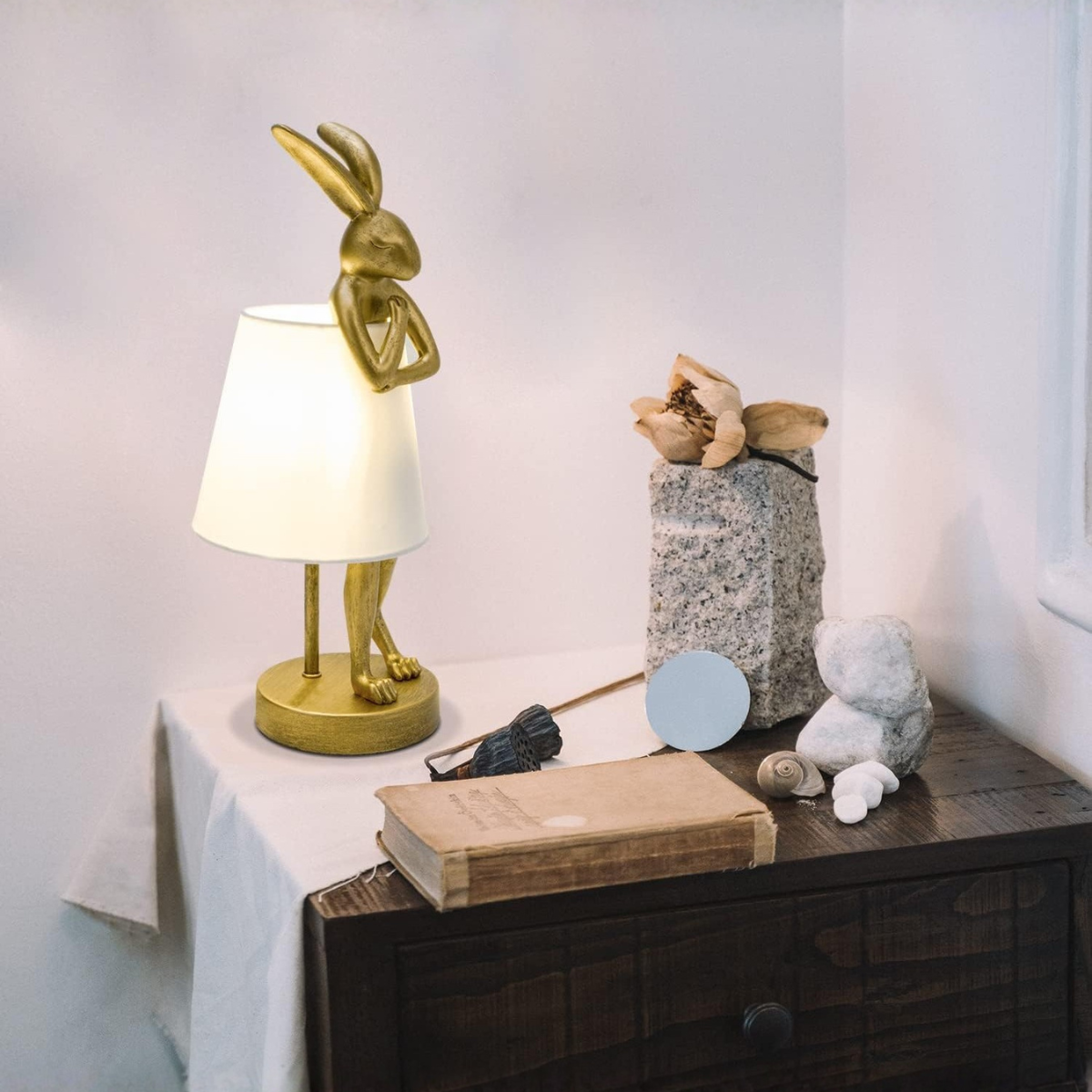 Lepora - Whimsical Animal Table Lamp