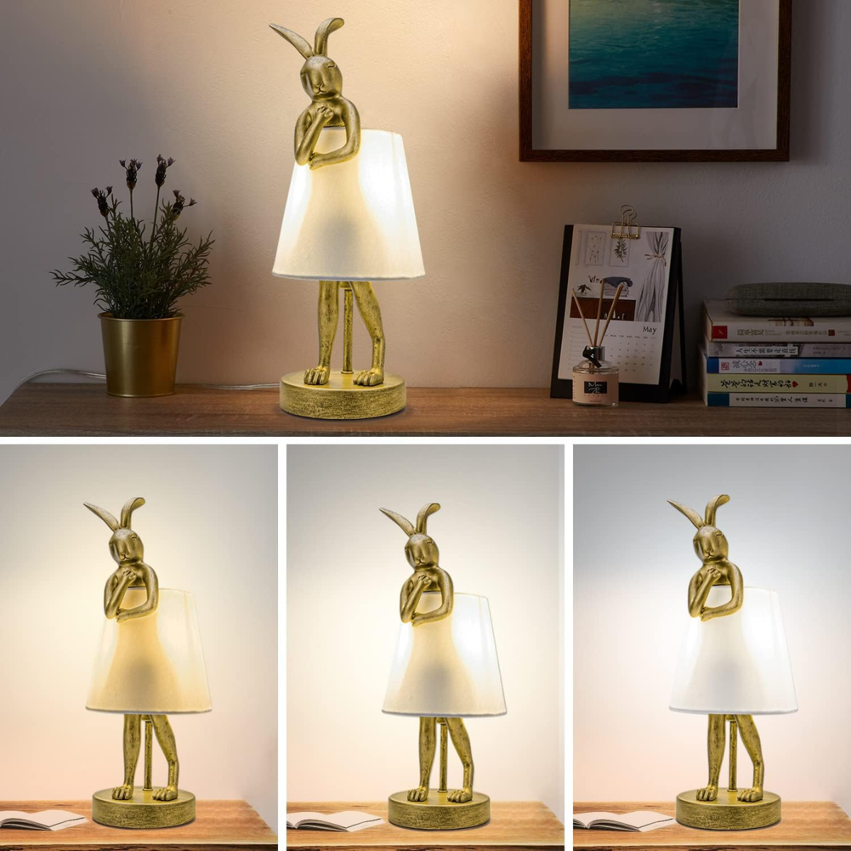 Lepora - Whimsical Animal Table Lamp
