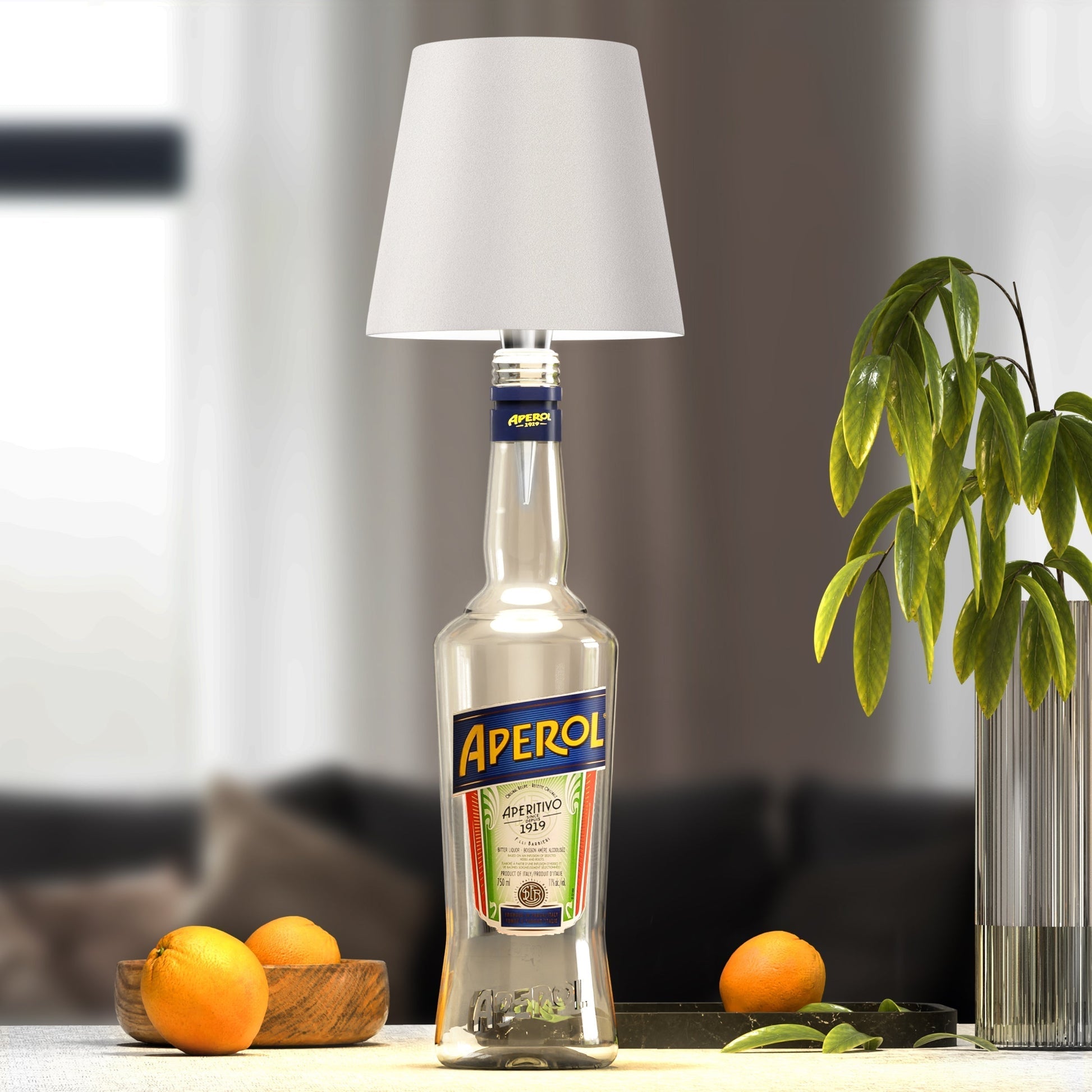 LightBottle | Sustainable Bottle Lamp for Stylish Lighting3