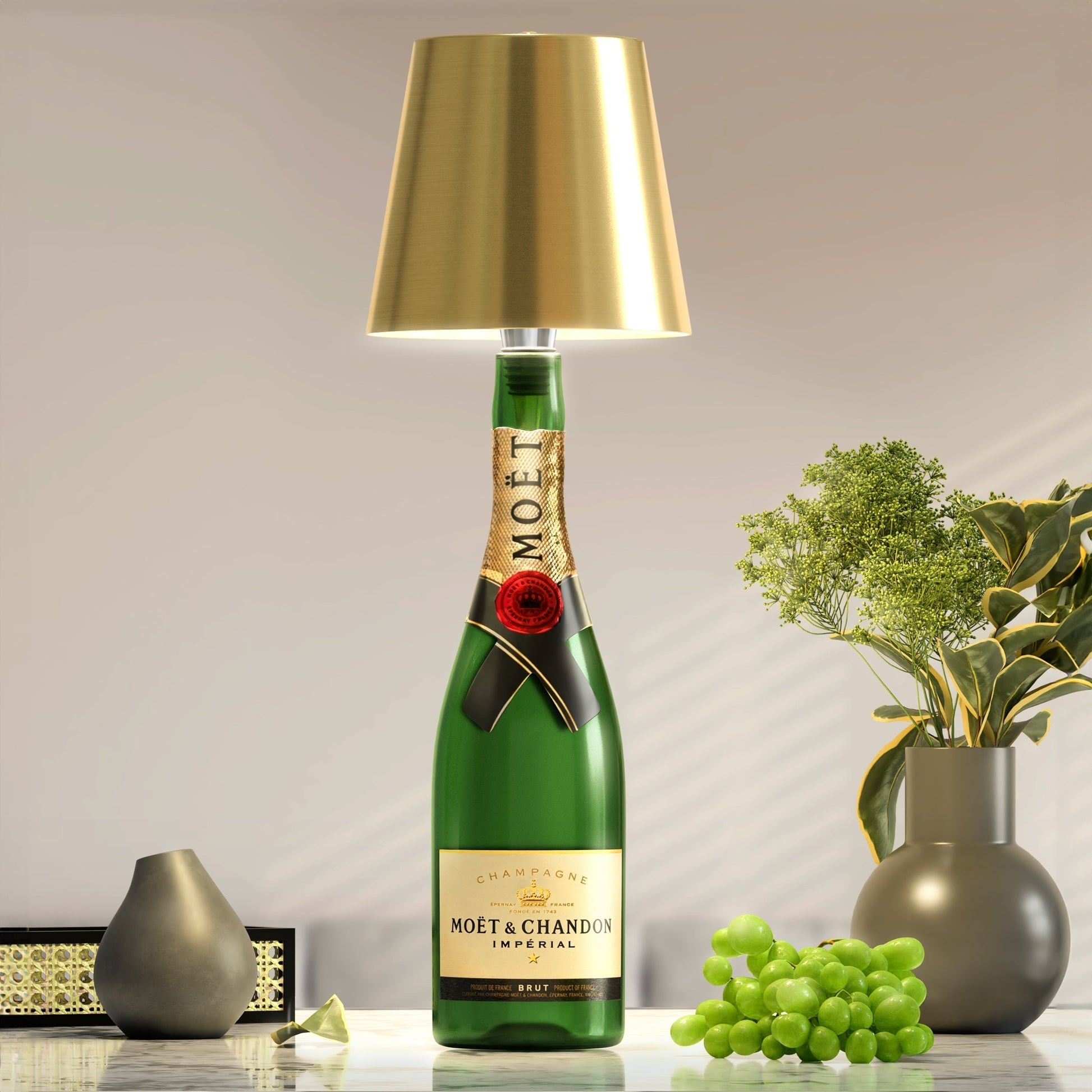 LightBottle | Sustainable Bottle Lamp for Stylish Lighting5
