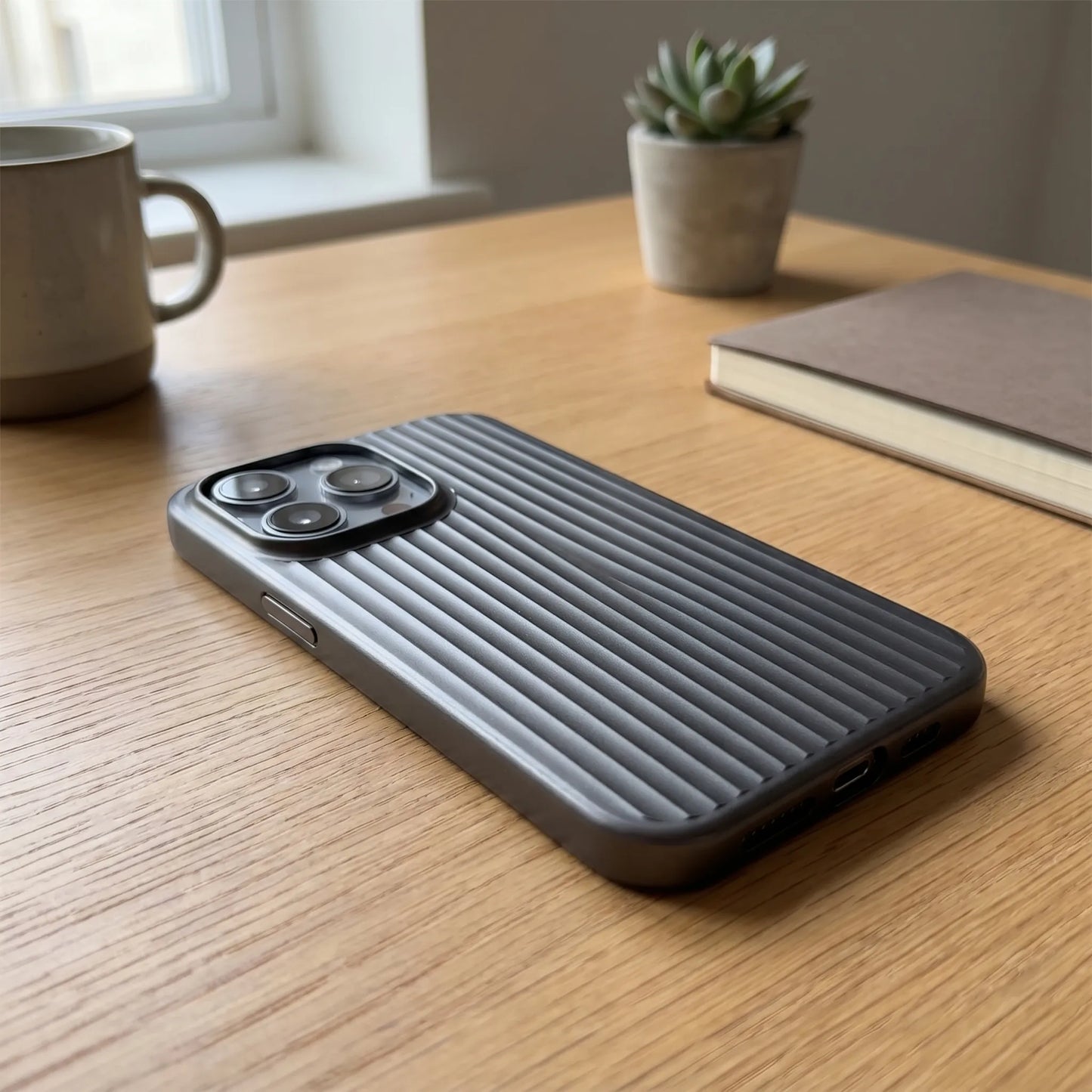 Liniq - Ribbed Phone Case