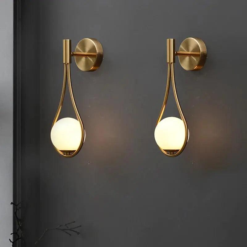 GleamDrop | Aesthetic & Stylish Wall Lighting