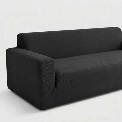 Loungeria - Ribbed Stretch Sofa Cover
