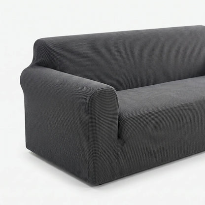 Loungeria - Ribbed Stretch Sofa Cover