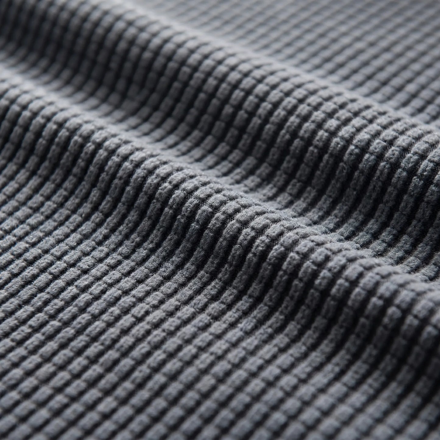 Loungeria - Ribbed Stretch Sofa Cover