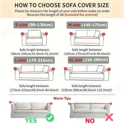 Loungeria - Ribbed Stretch Sofa Cover