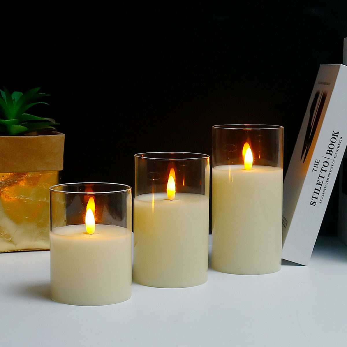 LumaCandles | Flameless Candles with Remote Control1
