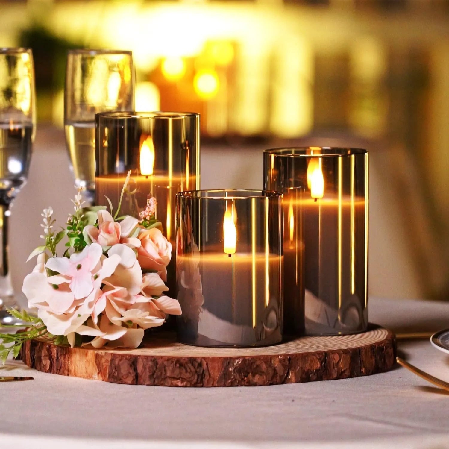 LumaCandles | Flameless Candles with Remote Control2