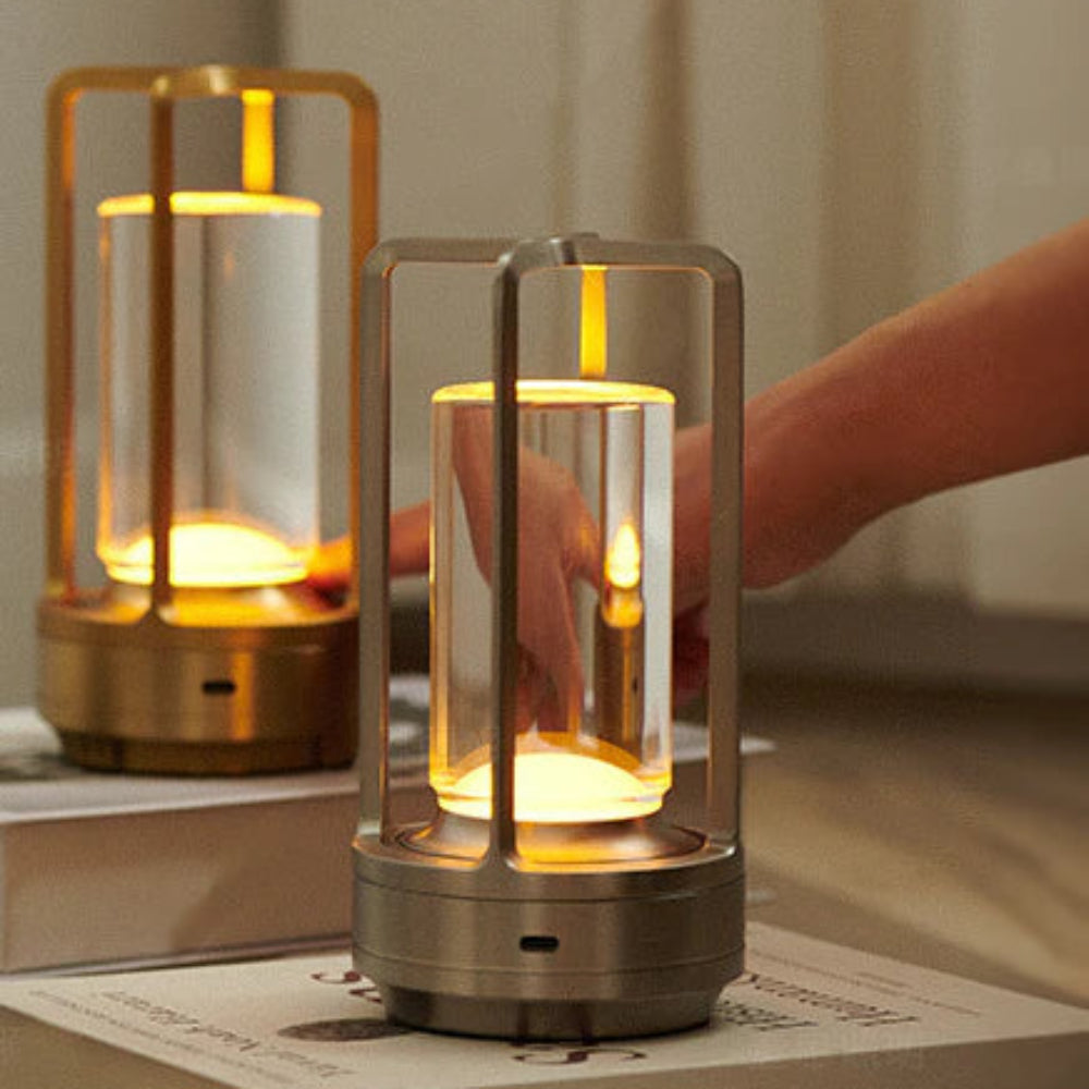 Lumaire - Rechargeable LED Table Lamp