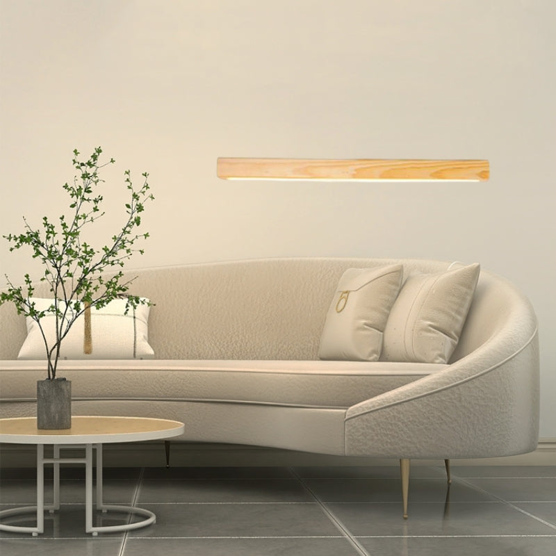 LumiBeam | Slimline Wood LED Lamp2