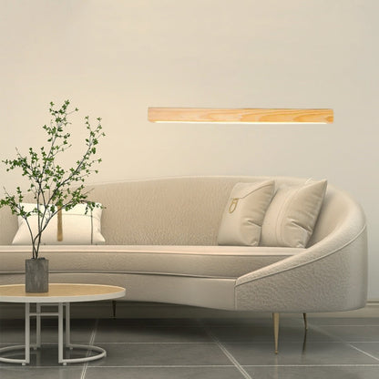 LumiBeam | Slimline Wood LED Lamp2