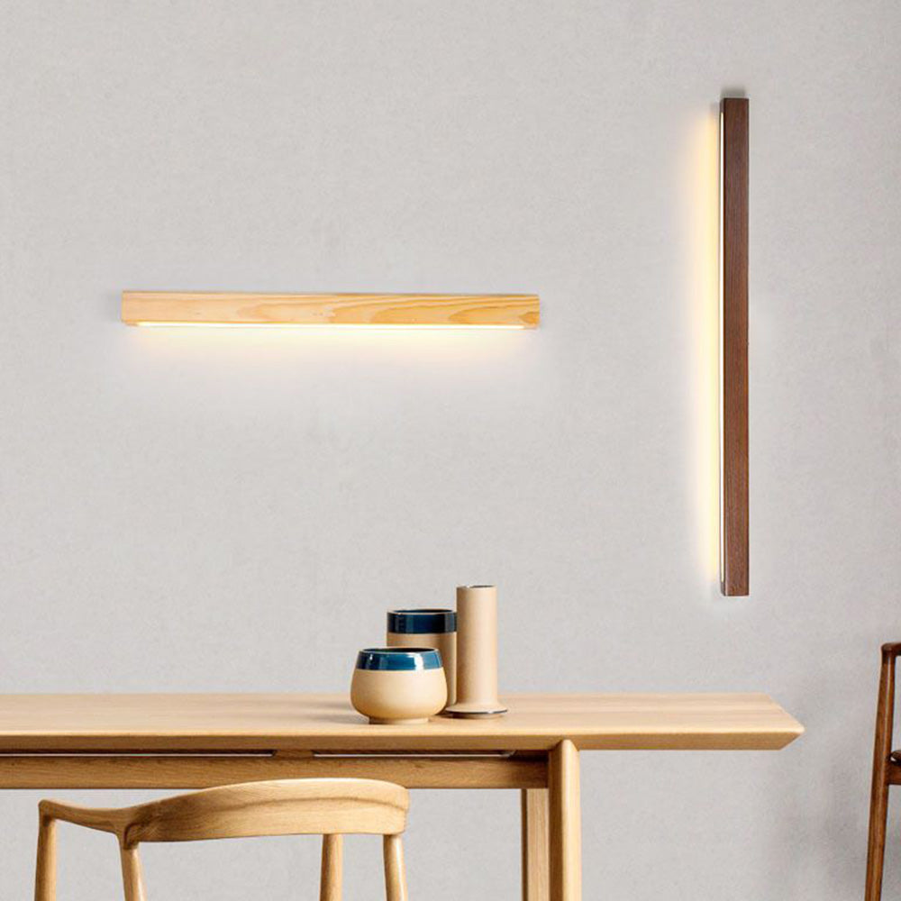 LumiBeam | Slimline Wood LED Lamp4