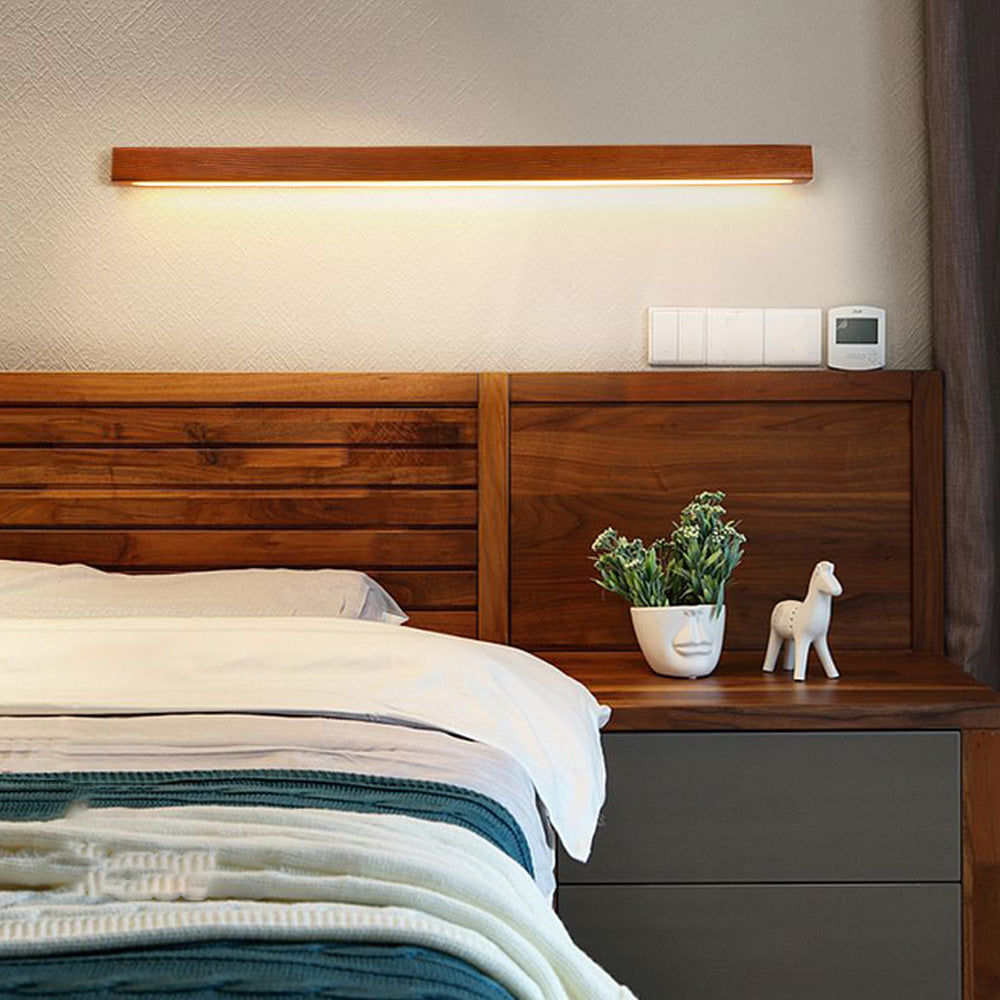 LumiBeam | Slimline Wood LED Lamp5