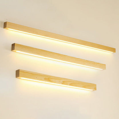 LumiBeam | Slimline Wood LED Lamp9